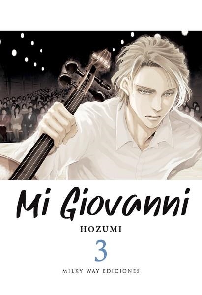 MI GIOVANNI # 03 | 9788417820374 | HOZUMI | Universal Cómics