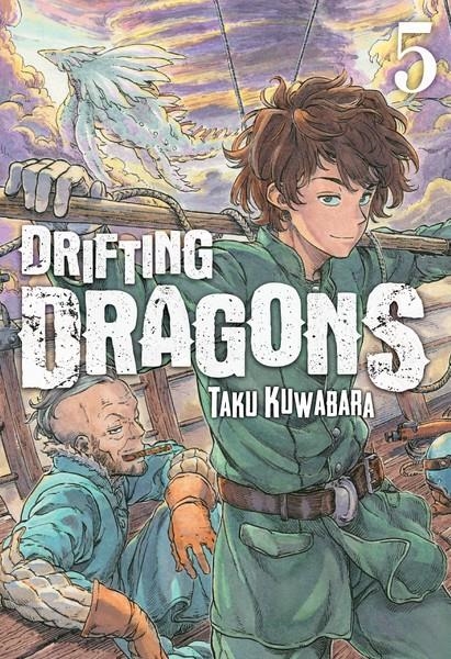 DRIFTING DRAGONS # 05 | 9788417820336 | TAKU KUWUBARA | Universal Cómics