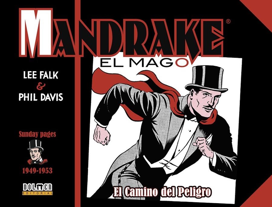 MANDRAKE EL MAGO DE 1949 A 1953 EL CAMINO DEL PELIGRO | 9788417956158 | LEE FALK - FRED FREDERICKS