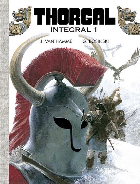 THORGAL INTEGRAL # 01 | 9788467938180 | GRZEGORZ ROSINSKI - JEAN VAN HAMME