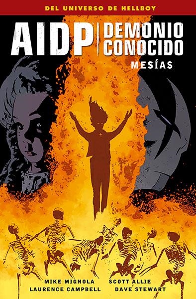 AIDP # 33 DEMONIO CONOCIDO # 01 MESÍAS | 9788467936490 | MIKE MIGNOLA - JOHN ARCUDI - LAURENCE CAMPBELL - DAVE STEWART