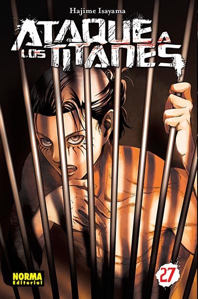ATAQUE A LOS TITANES # 27 | 9788467937022 | HAJIME ISAYAMA