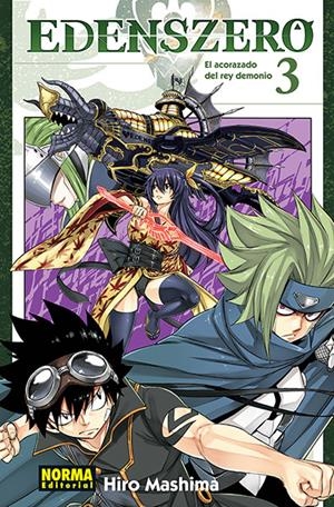 EDENS ZERO # 03 | 9788467937817 | HIRO MASHIMA | Universal Cómics