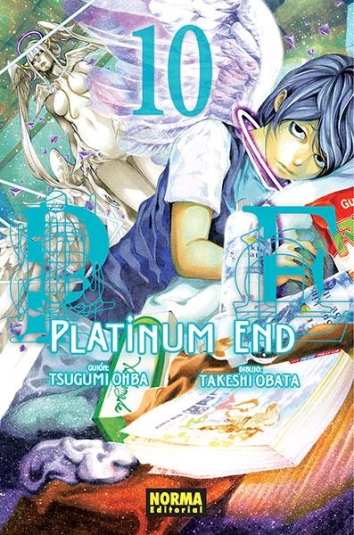 PLATINUM END # 10 | 9788467937992 | TAKESHI OBATA - TSUGUMI OHBA | Universal Cómics