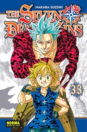 THE SEVEN DEADLY SINS # 33 | 9788467937282 | NAKABA SUZUKI | Universal Cómics