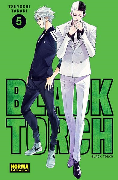 BLACK TORCH # 05 | 9788467936018 | TSUYOSHI TAKAKI | Universal Cómics