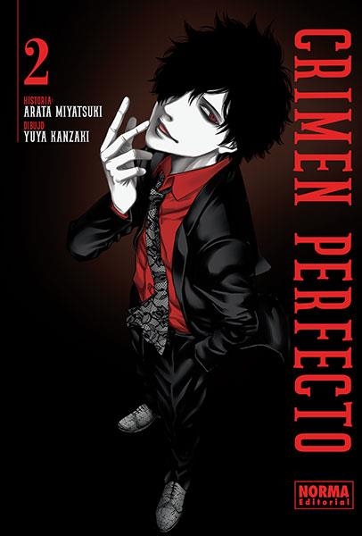 CRIMEN PERFECTO # 02 | 9788467936926 | ARATA MIYATSUKI - YUUYA KANZAKI | Universal Cómics