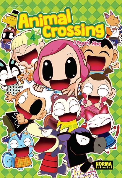 ANIMAL CROSSING # 04 | 9788467936100 | SAYORI ABE | Universal Cómics