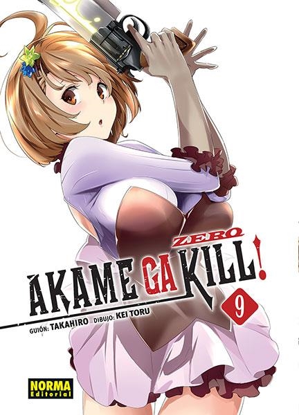 AKAME GA KILL! ZERO # 09 | 9788467936094 | TAKAHIRO- KEI TORU | Universal Cómics