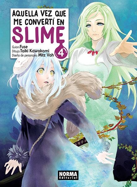 AQUELLA VEZ QUE ME CONVERTÍ EN SLIME # 04 | 9788467935172 | FUSE - TAIKI KAWAKAMI | Universal Cómics