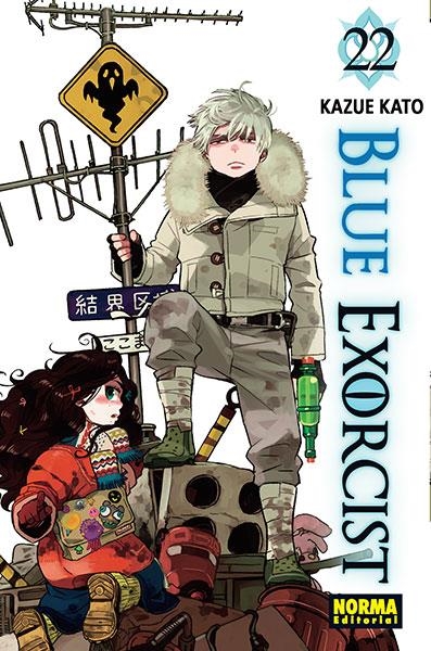 BLUE EXORCIST # 22 | 9788467937923 | KAZUE KATO | Universal Cómics