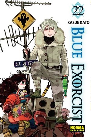 BLUE EXORCIST # 22 | 9788467937923 | KAZUE KATO | Universal Cómics