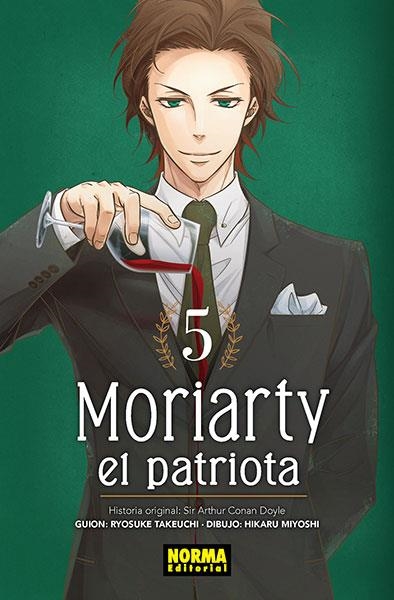 MORIARTY EL PATRIOTA # 05 | 9788467937961 | RYOSUKE TAKEUCHI - HIKARU MIYOSHI | Universal Cómics