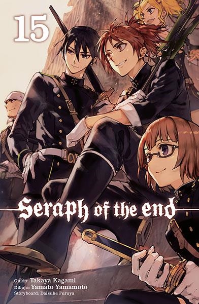 SERAPH OF THE END # 15 | 9788467938005 | TAKAYA KAGAMI - YAMATO YAMAMOTO - DAISUKE FURUYA | Universal Cómics