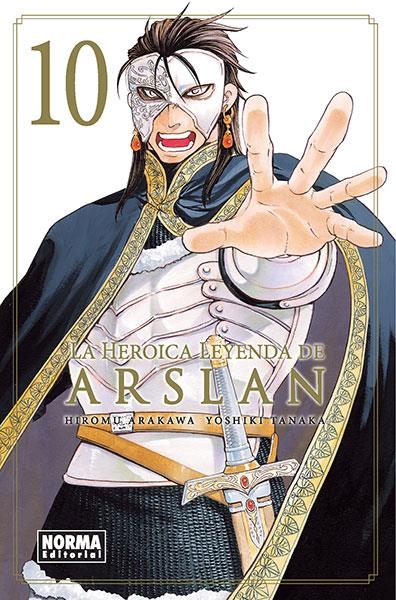 LA HEROICA LEYENDA DE ARSLAN # 10 | 9788467937954 | HIROMU ARAKAWA | Universal Cómics