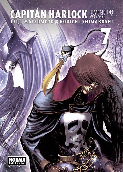 CAPITÁN HARLOCK DIMENSION VOYAGE # 07 | 9788467937848 | LEIJI MATSUMOTO - KOUICHI SHIMABOSHI