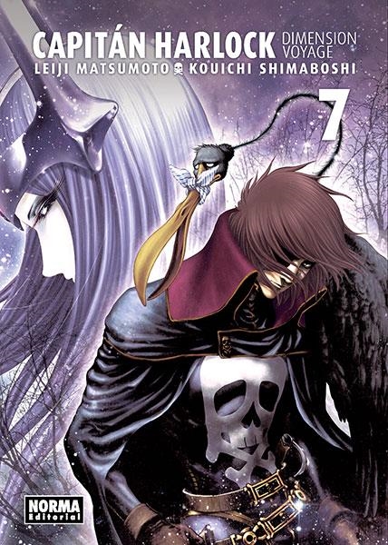 CAPITÁN HARLOCK DIMENSION VOYAGE # 07 | 9788467937848 | LEIJI MATSUMOTO - KOUICHI SHIMABOSHI | Universal Cómics