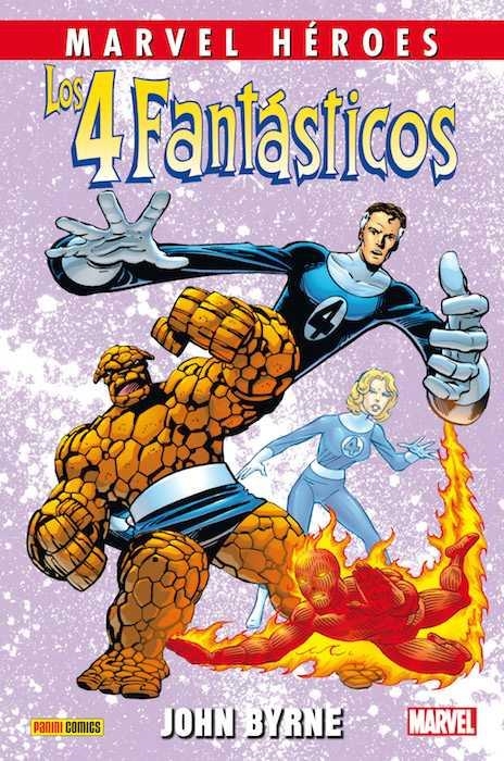 2aMA COLECCIONABLE HÉROES MARVEL # 060 LOS 4 FANTÁSTICOS DE JOHN BYRNE VOLUMEN 1 | 9999900038224 | JOHN BYRNE - VARIOS AUTORES | Universal Cómics