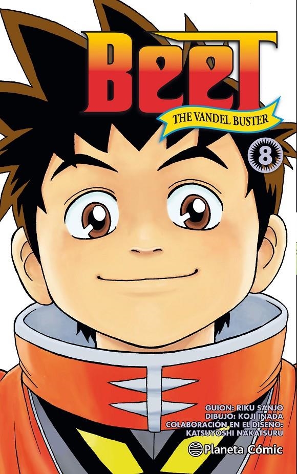 BEET THE VANDEL BUSTER # 08 | 9788491735113 | RIKU SANJO - KOJI INADA | Universal Cómics