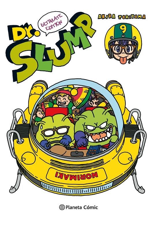 DOCTOR SLUMP ULTIMATE EDITION # 09 NUEVA EDICIÓN | 9788491737902 | AKIRA TORIYAMA