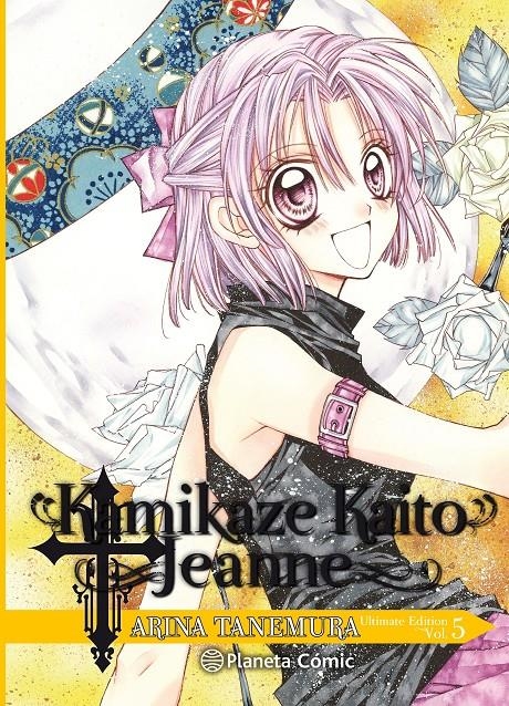 KAMIKAZE KAITO JEANNE KANZENBAN # 05 NUEVA EDICIÓN | 9788491740636 | ARINA TANEMURA | Universal Cómics