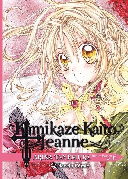 KAMIKAZE KAITO JEANNE KANZENBAN # 06 NUEVA EDICIÓN | 9788491740643 | ARINA TANEMURA | Universal Cómics