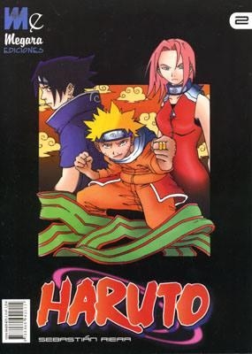 HARUTO # 02 | 9788460942115 | SEBASTIAN RIERA | Universal Cómics