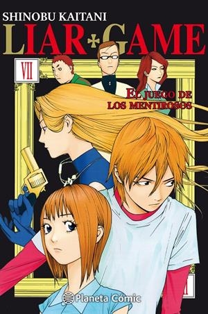 LIAR GAME # 07 NUEVA EDICIÓN | 9788491734505 | SHINOBU KAITANI