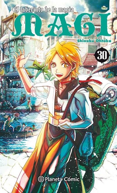 MAGI, EL LABERINTO DE LA MAGIA # 30 | 9788491735267 | SHINOBU OHTAKA