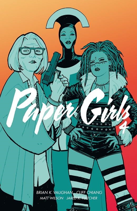 PAPER GIRLS TOMO # 04 | 9788491735380 | BRIAN K VAUGHAN - CLIFF CHIANG - MATT WILSON | Universal Cómics