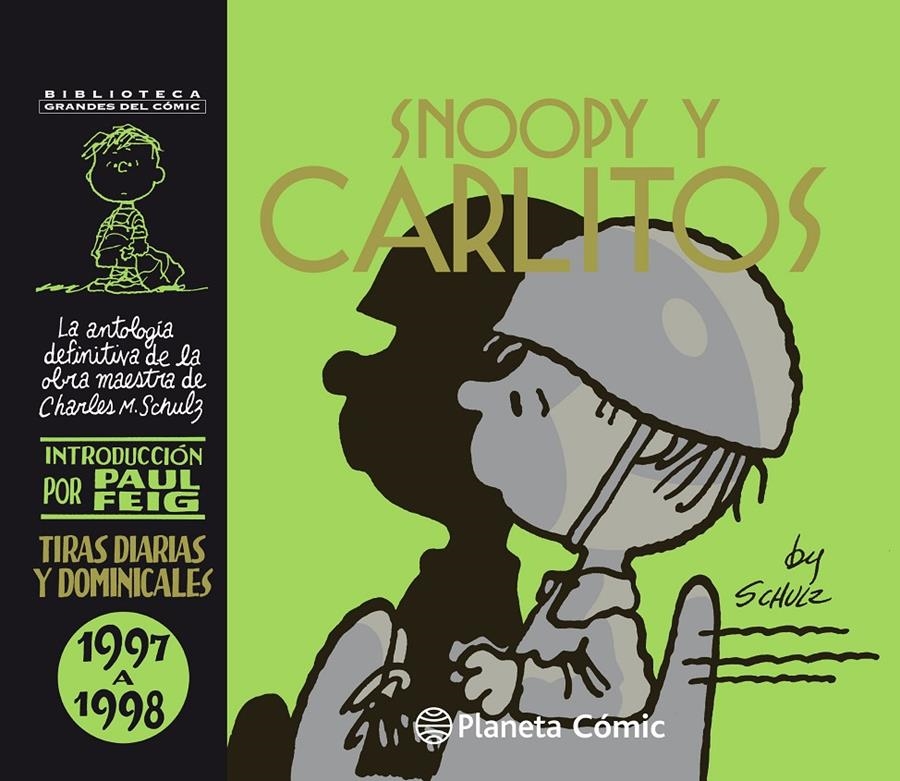 SNOOPY Y CARLITOS CARTONE # 24 1997 - 1998 | 9788491730675 | CHARLES M. SCHULTZ