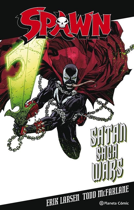 SPAWN SATAN SAGA WARS | 9788491730071 | TODD MCFARLANE - ERIK LARSEN | Universal Cómics