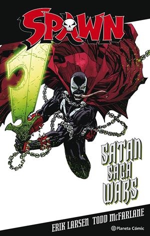 SPAWN SATAN SAGA WARS | 9788491730071 | TODD MCFARLANE - ERIK LARSEN | Universal Cómics