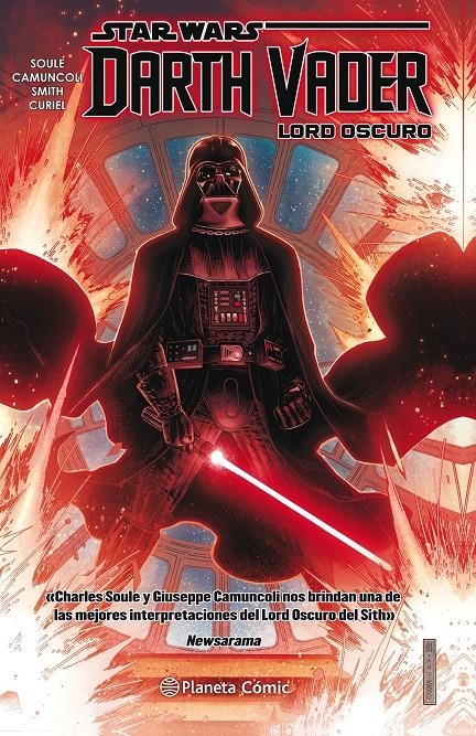 STAR WARS DARTH VADER LORD OSCURO TOMO # 01 | 9788491738770 | CHARLES SOULE - GIUSEPPE CAMUNCOLI | Universal Cómics