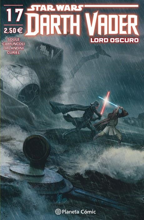STAR WARS DARTH VADER LORD OSCURO # 17 | 9788491735571 | CHARLES SOULE - GIUSEPPE CAMUNCOLI