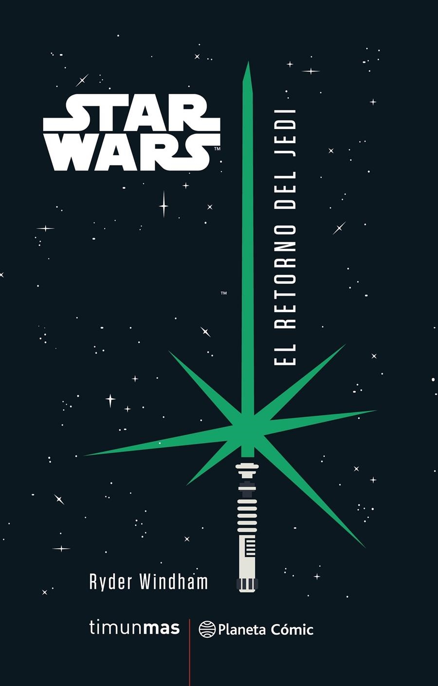 STAR WARS EL RETORNO DEL JEDI NOVELA | 9788491737995 | RYDER WINDHAM