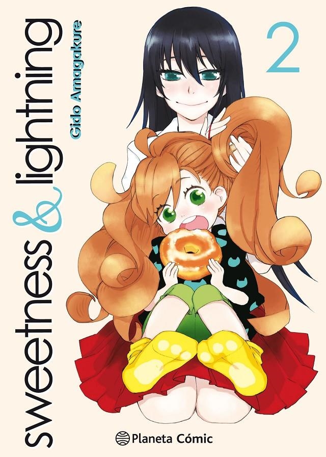 SWEETNESS & LIGHTNING # 02 | 9788491736660 | GIDO AMAGAKURE