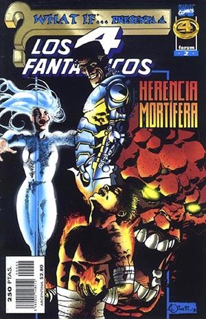 WHAT IF ? VOLUMEN II # 02 | 848000214841200002 | BEN RAAB - ARIEL OLIVETTI | Universal Cómics