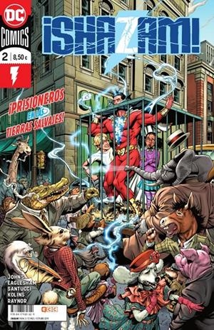 ¡SHAZAM! # 02 | 9788417960629 | DALE EAGLESHAM - GEOFF JOHNS - MARCO SANTUCCI - MAX RAYNOR - SCOTT KOLINS | Universal Cómics