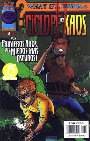 WHAT IF ? VOLUMEN II # 03 | 848000214841200003 | RODD DEZAGO - ARIEL OLIVETTI | Universal Cómics