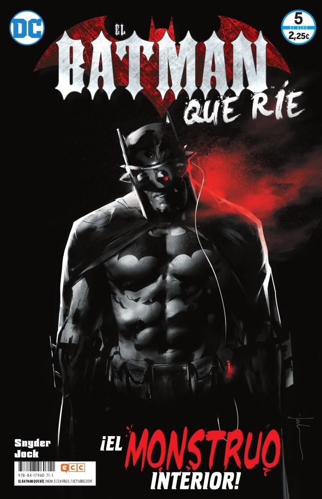 EL BATMAN QUE RÍE # 05 | 9788417960711 | JOCK - SCOTT SNYDER