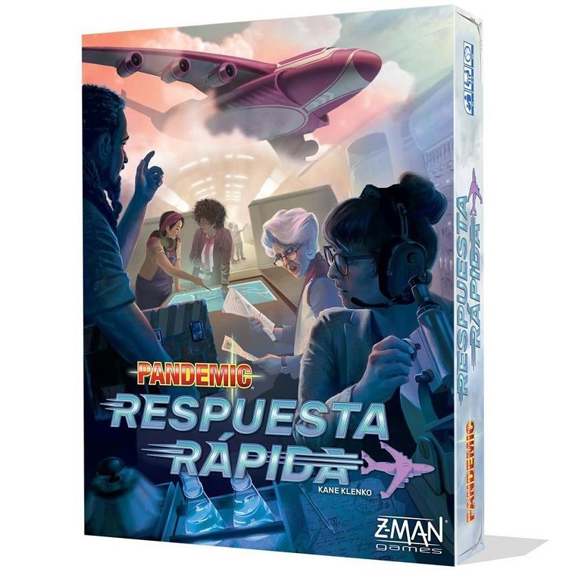 PANDEMIC RESPUESTA RAPIDA | 8435407626676 | KANE KLENKO
