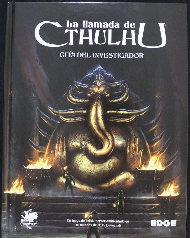 LA LLAMADA DE CTHULHU GUÍA DEL INVESTIGADOR | 9788416357987 | AA VV | Universal Cómics