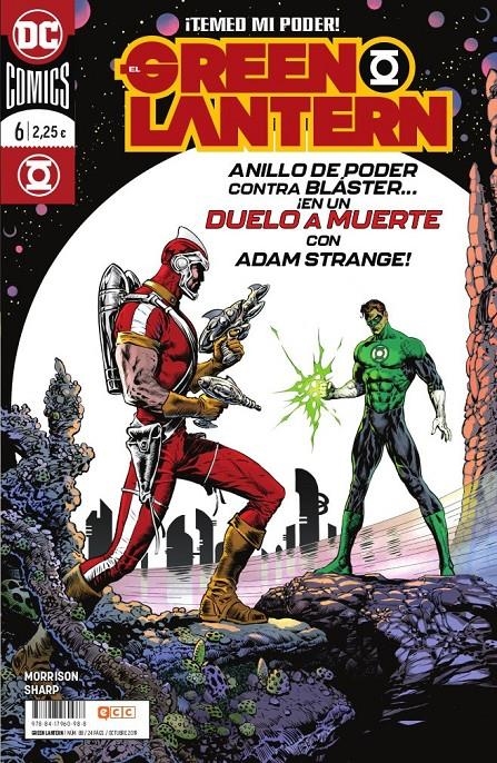 GREEN LANTERN # 088 EL GREEN LANTERN 06 | 9788417960988 | GRANT MORRISON - LIAM SHARP | Universal Cómics