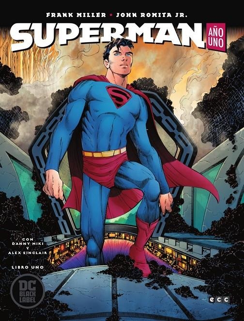 SUPERMAN AÑO UNO EDICIÓN DC BLACK LABEL LIBRO UNO | 9788417960889 | FRANK MILLER - JOHN ROMITA JR.