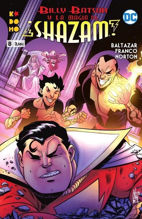 BILLY BATSON Y LA MAGIA DE ¡SHAZAM! # 08 | 9788417960919 | ART BALTAZAR - FRANCO - MIKE NORTON | Universal Cómics