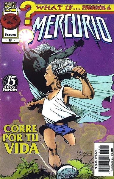 WHAT IF ? VOLUMEN II # 08 | 848000214841200008 | ARIEL OLIVETTI | Universal Cómics