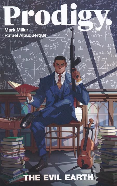 USA PRODIGY TP # 01 THE EVIL EARTH | 978153431236451999 | MARK MILLAR -  RAFAEL ALBUQUERQUE