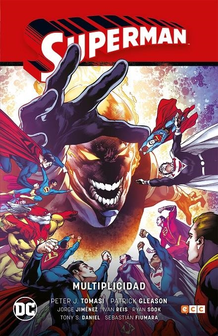 SUPERMAN RENACIMIENTO # 03 MULTIPLICIDAD | 9788418026133 | CLAY MANN - ED BENES - IVAN REIS - JORGE JIMÉNEZ - PATRICK GLEASON - PETER TOMASI - RYAN SOOK | Universal Cómics