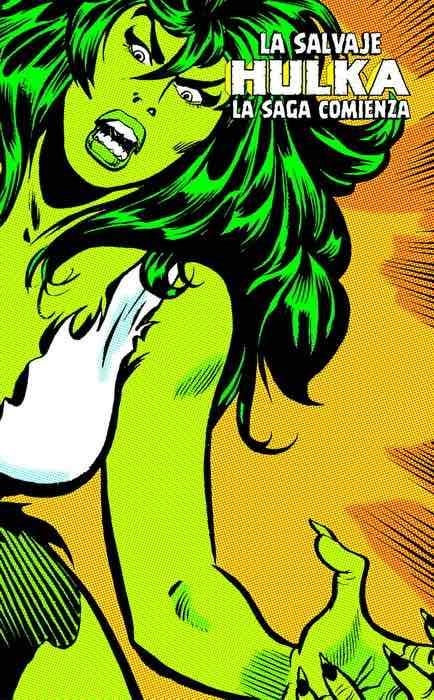 LA SALVAJE HULKA # 01 LA SAGA COMIENZA MARVEL LIMITED EDITION | 9788416986668 | STAN LEE - JOHN BUSCEMA - DAVID ANTHONY KRAFT - MIKE VOSBURG Y OTROS